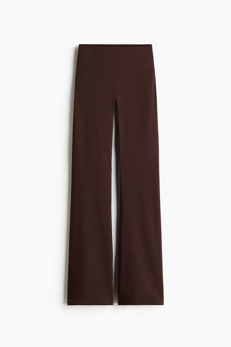 H&M  Flared Yoga leggings with SoftMove™ for Women | Best Price UAE